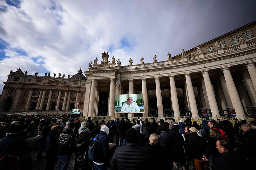 Pope In Plea For Ceasefires To End ‘Cruelty’ Of Conflicts Around The World