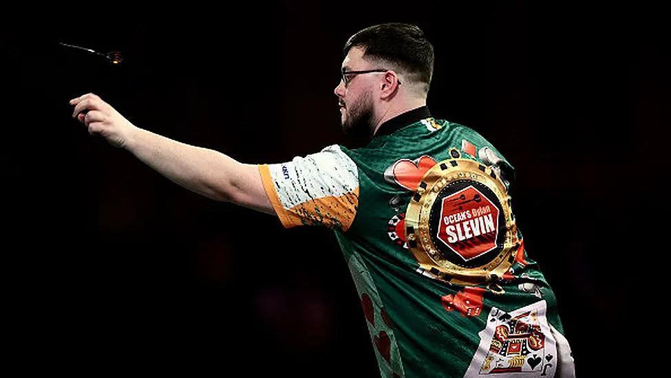 Sunday Sport: Tipperary's Dylan Slevin At World Darts Championship