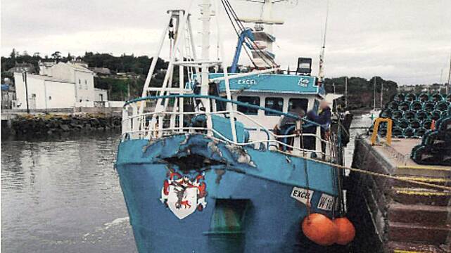 Tragedy Avoided By 'Narrowest Of Margins' After Irish Trawler Collided Into Oil Tanker