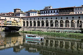 Secret Florence Passage That Medici Family Used To Move Safely Reopens To Public