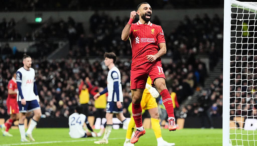 Liverpool hit Tottenham for six and extend lead at top after nine-goal thriller