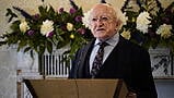 President Higgins Pays Tribute To Kneecap Member’s Late Father