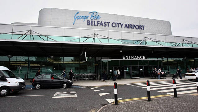 Disruption At Belfast Airport As Plane’s Nose Wheel Collapses In ‘Hard Landing’