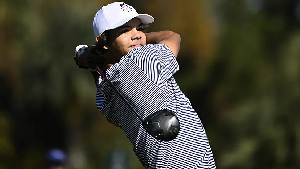 Tiger Woods’ Son Charlie Records His First Hole-In-One At Pnc Championship