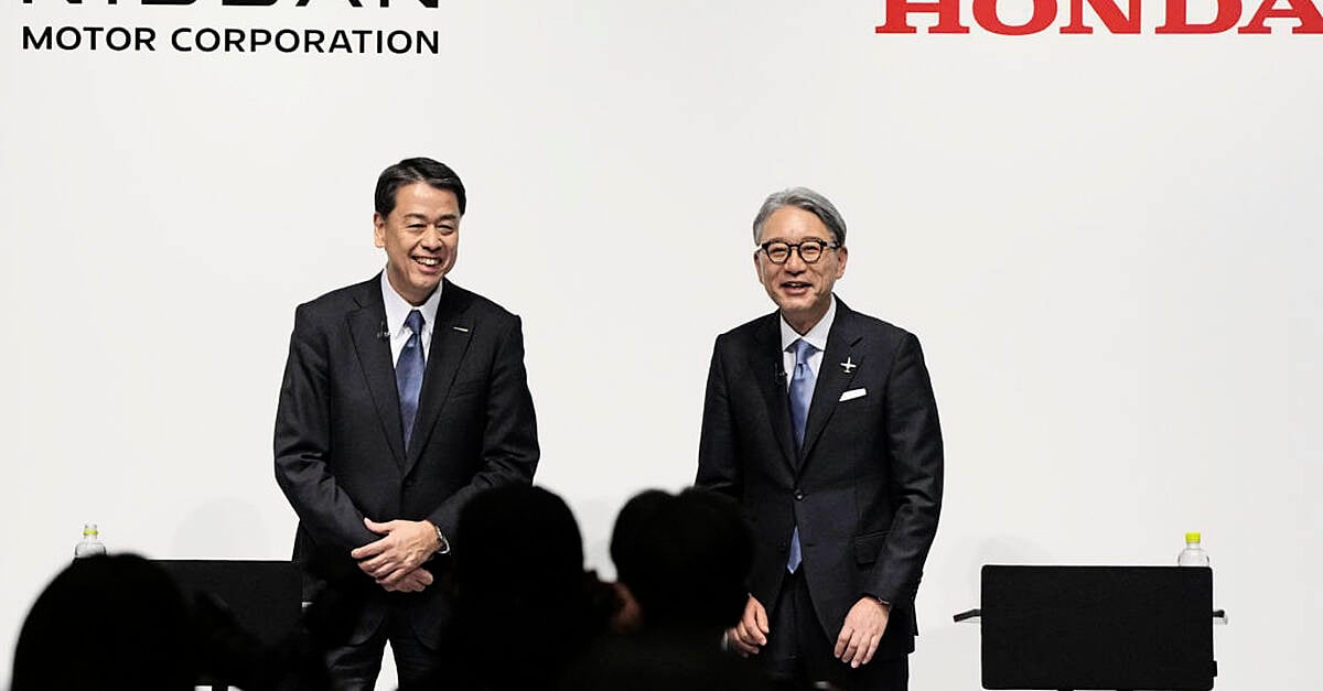 Honda and Nissan to Merge, Creating Third-Largest Automaker