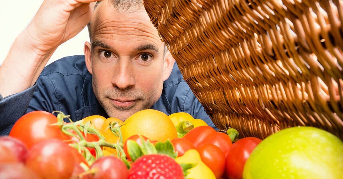 Food Scientist Dr Chris Van Tulleken: ‘it’s Very, Very Hard To Feed 