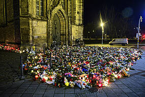 Magdeburg Mourns Christmas Market Attack Victims Amid Fears Of Social Divisions