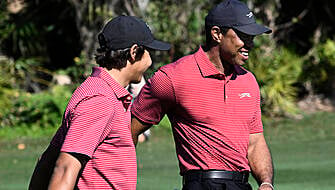 Tiger Woods’ Son Charlie Makes First Hole-In-One Before Losing In Play-Off