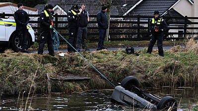 Delivery Driver (40S) Dies After Accidentally Reversing Into Grand Canal In Co Kildare