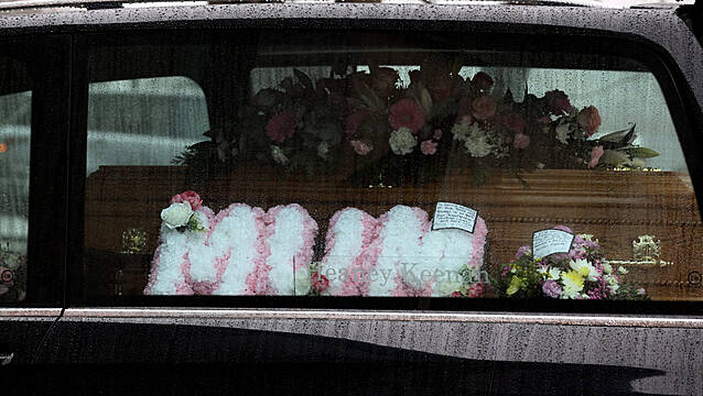 Tributes Paid To ‘Beautiful Angel’ Karen Cummings At Funeral