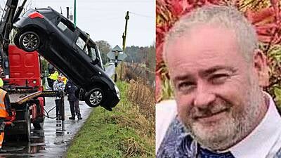 Man Who Died When Car Entered Canal In Kildare Was &#039;Just Doing His Day&#039;S Work&#039;