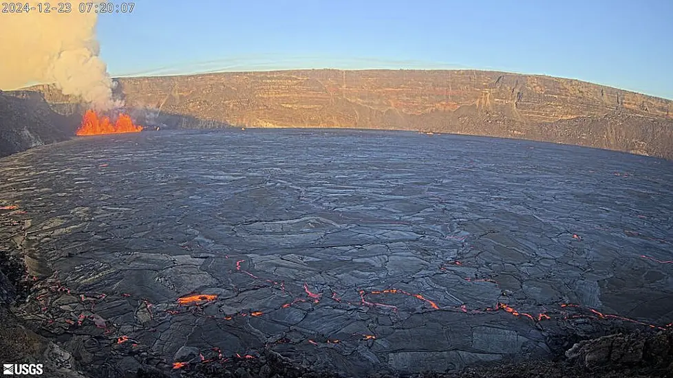 One Of The World’s Most Active Volcanoes Begins Erupting Again