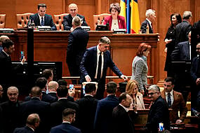 New Pro-European Coalition Approved In Romania Amid Period Of Political Turmoil