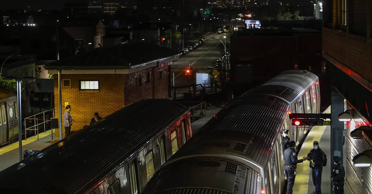 Man Faces Murder Charge After Allegedly Setting Woman on Fire in NYC Subway