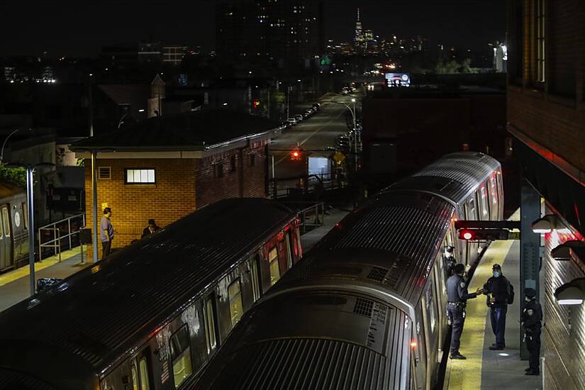 Man Faces Murder Charge Over Death Of Woman Set On Fire In New York Subway Train