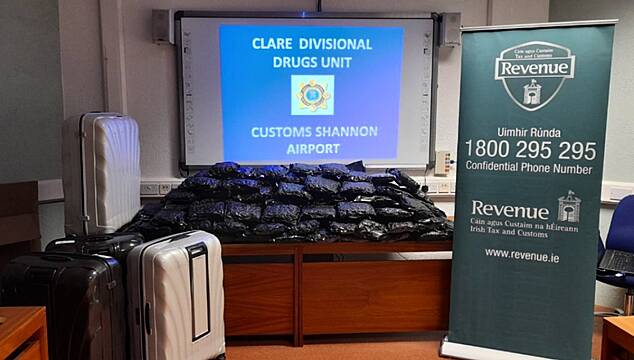 Mother And Daughter Remanded In Custody Over €1.28M Cannabis Seizure At Shannon Airport