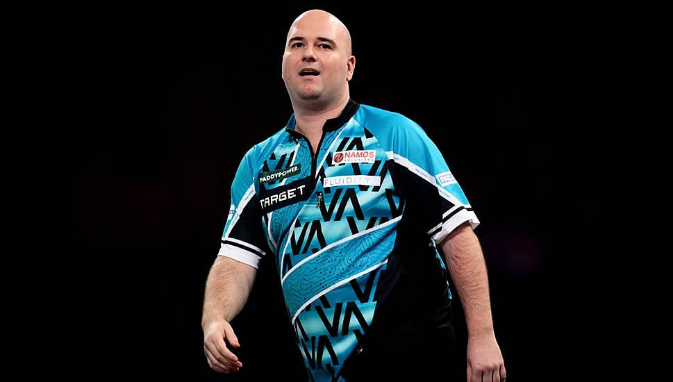 Rob Cross And Dave Chisnall Among Big Names To Fall At Alexandra Palace