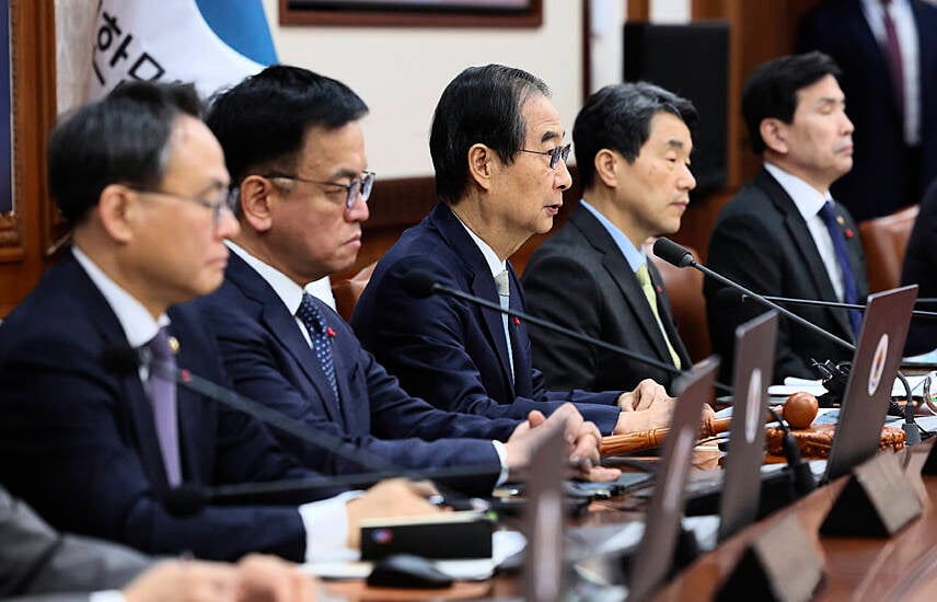 South Korea’s Opposition Party Vows To Impeach Acting President