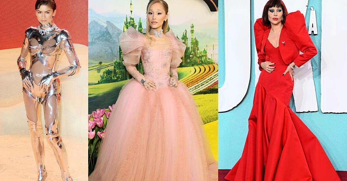 The best red carpet fashion moments of 2024 | BreakingNews.ie