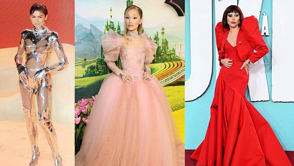 The Best Red Carpet Fashion Moments Of 2024