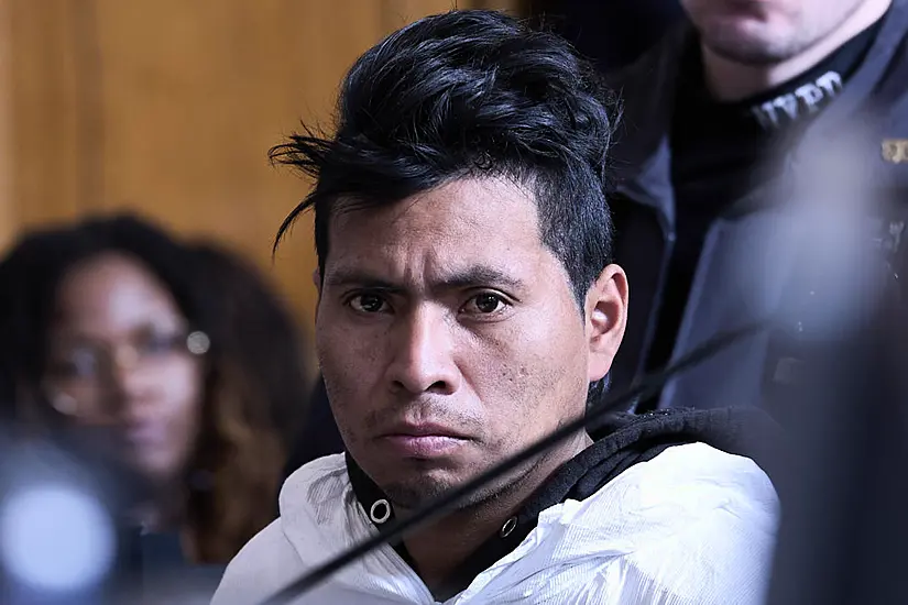 Man Accused In Burning Death Of A Woman On New York Subway Appears In Court