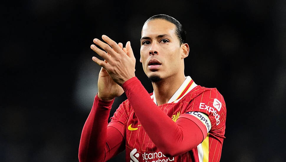 Virgil Van Dijk: There Is No Deadline Regarding Liverpool Contract Negotiations