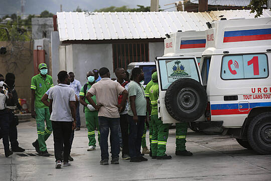 Two Dead In Gang Attack On Journalists Covering Haiti Hospital Reopening