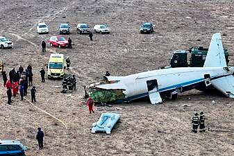 Four Bodies Recovered And Dozens More Feared Dead After Kazakhstan Plane Crash