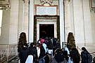 Pilgrims Pass Through Vatican Holy Door As The 2025 Holy Year Begins