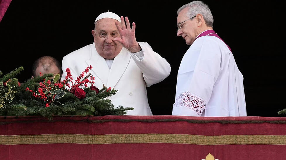 Pope’s Christmas Message Urges ‘All People Of All Nations’ To Overcome Divisions