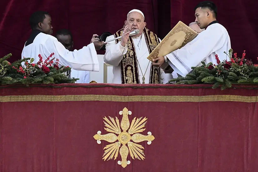 Pope Francis Kicks Off Year-Long Jubilee