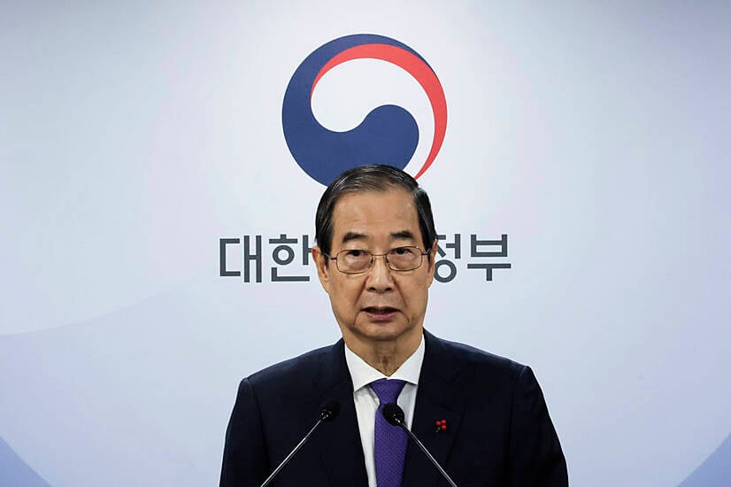 South Korean Opposition Submits Motion To Impeach Acting President