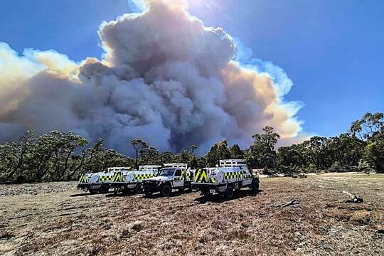 Heatwave Sparks Warning Of Potentially Devastating Wildfires In Australian State