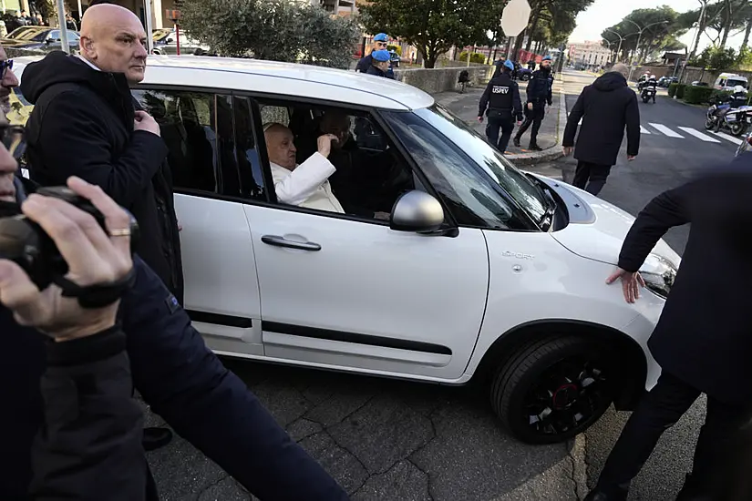 Pope Takes Holy Year And Prayers For Better Future To Rome Prison