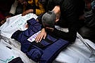 Israeli Strike Kills Five Palestinian Journalists In Gaza Strip