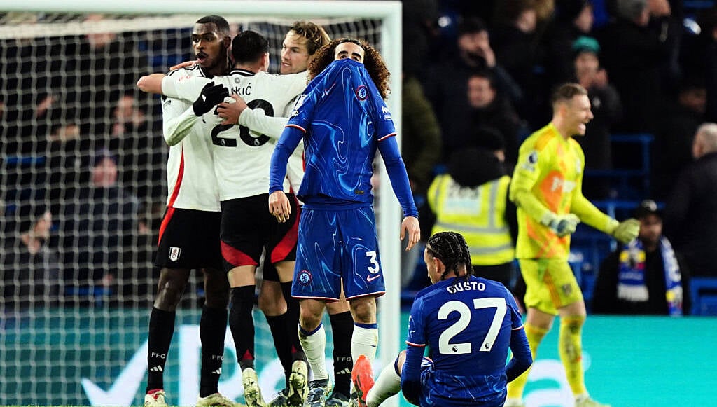 Fulham stun Chelsea with late goals to earn first Stamford Bridge win since 1979