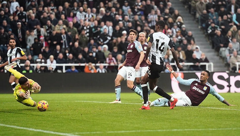 Alexander Isak Strikes Again As Newcastle Ease Past 10-Man Aston Villa