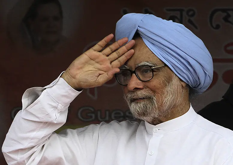 Former Indian Pm Manmohan Singh Dies Aged 92