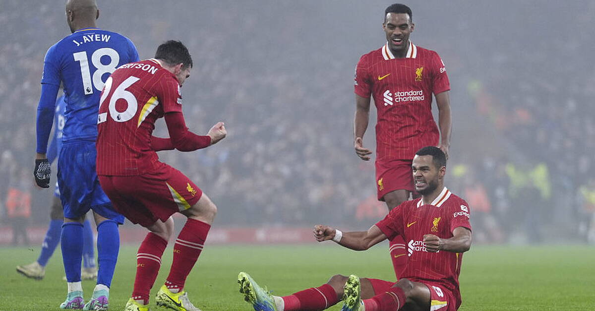 Liverpool punish rivals’ errors with dominant win over Leicester to ...