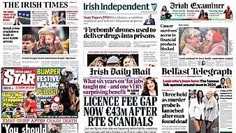 What The Papers Say: Friday's Front Pages