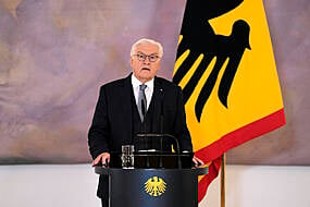 Germany’s President Dissolves Parliament Ahead Of February Election