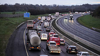 Dublin Drivers Lose The Most In Earnings While Stuck In Traffic, Study Shows