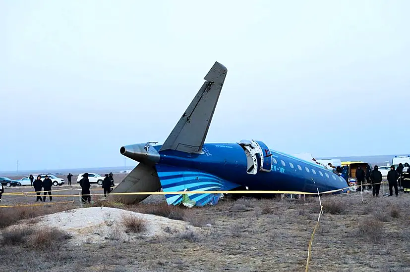 Azerbaijan’s Flag Carrier Suspends Flights To More Russian Cities After Crash