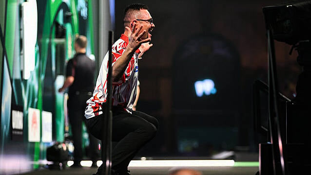 Damon Heta Hits Nine-Dart Finish But Still Exits World Championship