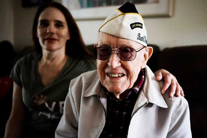 Oldest Survivor Of Attack On Pearl Harbour Dies Aged 105