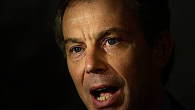 Blair Asked If Irish Nationalists Would Support England In World Cup