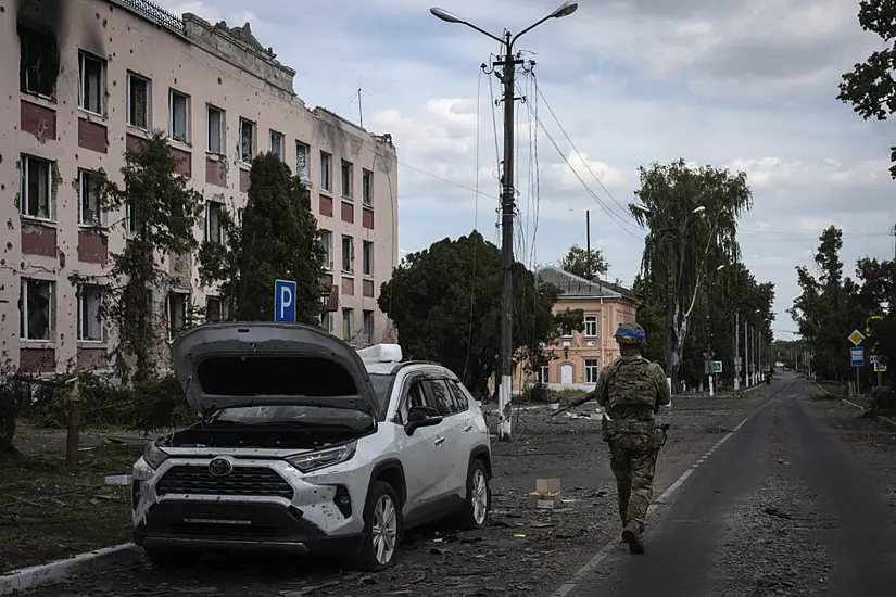 Bloodied Ukrainian Troops Fear Losing More Land In Hard-Won Kursk