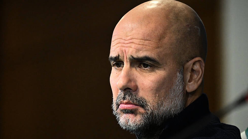 I Will Not Give Up: Pep Guardiola Vows To Push On As Man City Fight For Results