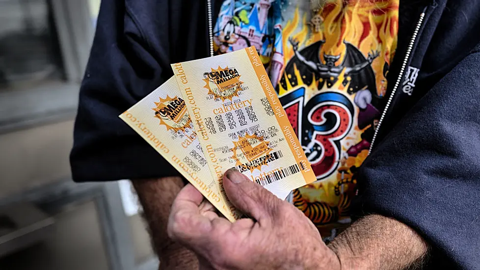 Winning Billion-Dollar Lottery Ticket Sold In California