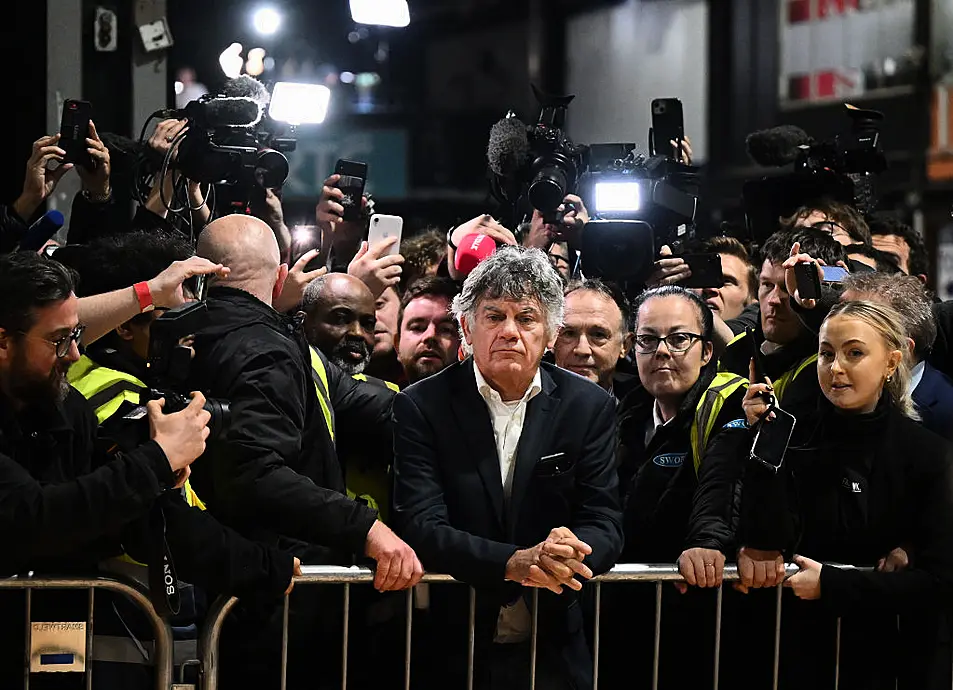 Votes are counted in the 2024 Irish general election